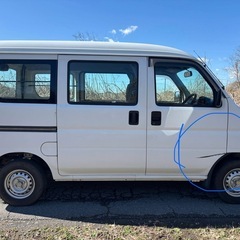 車検2年付き！アクティバン AT 2005年 即乗りOK コミコミ17万円【小田原】 の画像