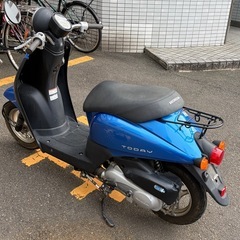 AF67  トゥデイ　低走行車 の画像