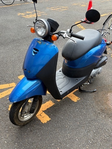 原付AF67  トゥデイ　低走行車  機関良好