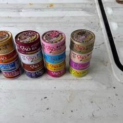 ペット用の缶詰20缶の画像