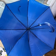 美品　小学生用傘　男の子　55センチの画像