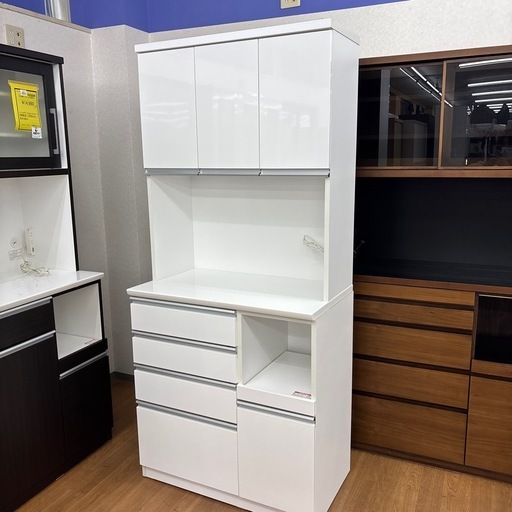 ☆ドリーム荒牧店☆ジモティー割引有☆【クリーニング済み】ニトリ/3枚扉オープンボード