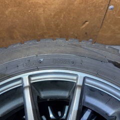 ダンロップ DUNLOP スタッドレスタイヤホイール付 155/65R14 75Qの画像
