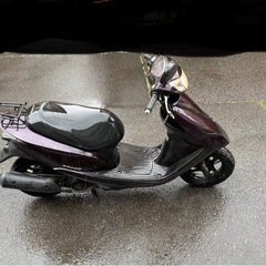 ホンダ　HONDA 国産　dio ディオ  AF68 ＦＩ　インジェクション  原付　4スト　買い物　足　実働　高年式の画像