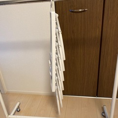 ニトリ 7連ハンガー 洗濯物干しハンガーの画像