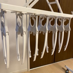 ニトリ 7連ハンガー 洗濯物干しハンガーの画像