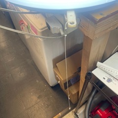 【中古】日立　LEDヒモ式ライト　照明器具【H0401ID】の画像