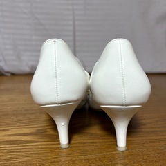 レース パンプス 24cm  GRL シューズの画像