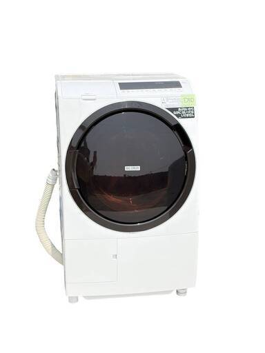 3日引き渡し予定美品 ドラム式洗濯機 日立 10kg 2022年 BD-SG100GL HITACHI 洗濯機 左開き D10