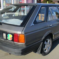 日産　サニー　カリフォルニア　ディゼル車　5Fマニアル　希少車です。の画像