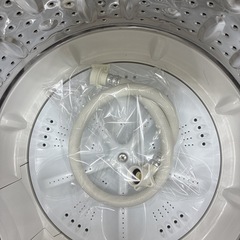 【ドリーム池田】◎ジモティ割7%◎Y select/ヤマダ電機「6kg洗濯機」YWM-T60H1 2022年製（単身〜2人暮らし向け）【48443】の画像