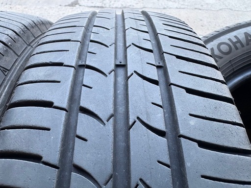2023年製 GOODYEAR 155/65R14 4本 夏タイヤ中古 9分山 軽自動車に
