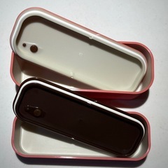 電子レンジ対応　弁当箱　2段の画像