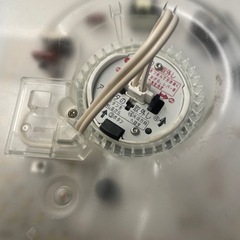 【中古】パナソニック　LEDシーリングライト　リモコン付き【H0401ID】の画像