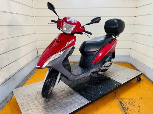 48932km ☆始動動画あり☆ スズキ アドレス125 DT11A 小型 兵庫県 神戸