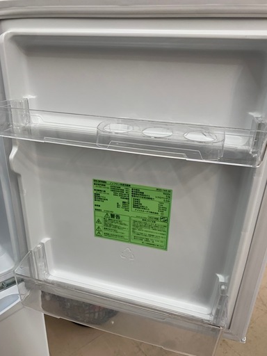 美原店　冷蔵庫　2021年製　冷凍52l 家電 キッチン家電 冷蔵庫