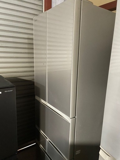 2021年製 東芝 509L 大容量 6ドア冷凍冷蔵庫 GR-S510FK(EC) ノンフロン