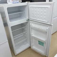 【ドリーム池田】◎ジモティ割7%◎Haier/ハイアール「130L/2ドア冷蔵庫」JR-N130A 2019年製（単身向け）【48189】の画像