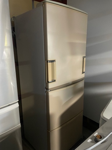 2005年製 シャープ 345L 3ドア冷凍冷蔵庫 SJ-WA35J-C 日本製