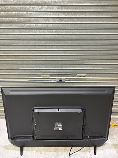 北海道旭川市直接取引歓迎 IRIS OHYAMA アイリスオーヤマ 50型4K対応液晶テレビ 50UB10PC 2022年製 通電動作