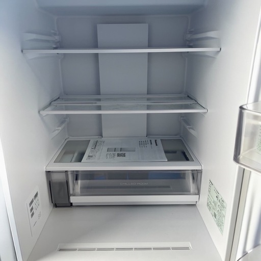 Panasonic 3ドア冷蔵庫 330L 2024年製 超美品✨マットベージュ系 説明書付❄️ 直接引取OK?