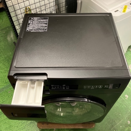 ニトリ ドラム式洗濯乾燥機 ND100KL 1BK 2025年製