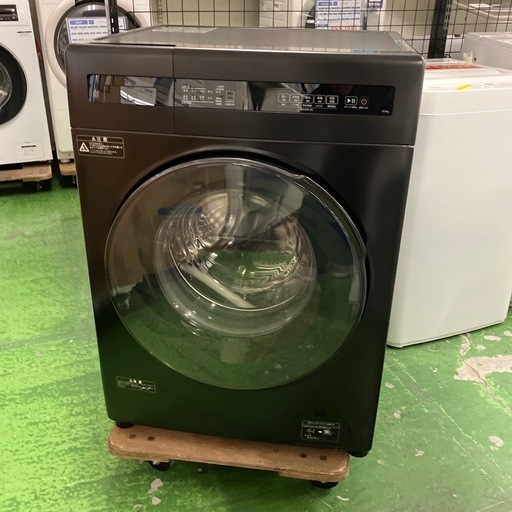 ニトリ ドラム式洗濯乾燥機 ND100KL 1BK 2025年製