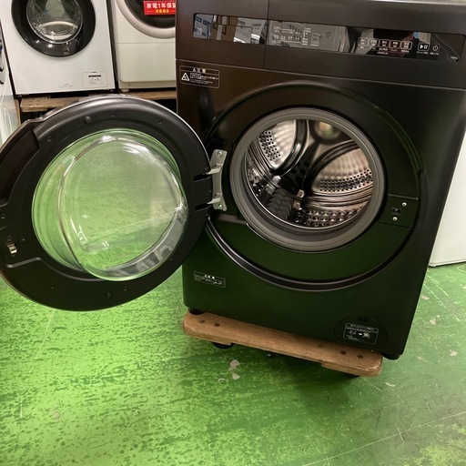 ニトリ ドラム式洗濯乾燥機 ND100KL 1BK 2025年製