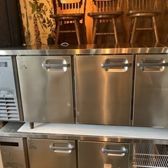 フクシマガリレイ　台下冷蔵庫の画像