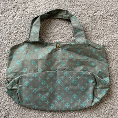 雑誌付録のラシットトートバッグの画像