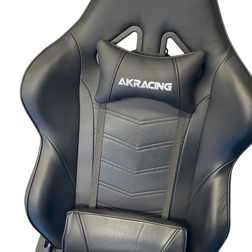 AKRacing 「Overture（オーバーチュア）」ゲーミングチェア✨ブラック 美品? 直接引取OK?