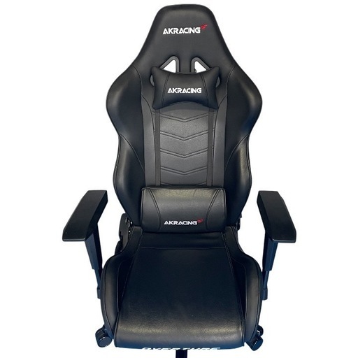 AKRacing 「Overture（オーバーチュア）」ゲーミングチェア✨ブラック 美品? 直接引取OK?