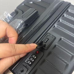 TANOBI ブラックキャリーカート 新品Mの画像