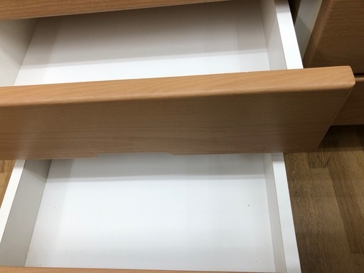 【ドリーム川西店御来店限定】☆ジモティー見たよ♪割引☆  2枚扉食器棚  クリーニング済み 【2125560000060960】