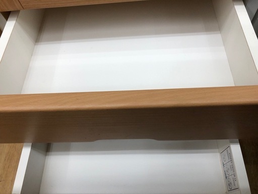 【ドリーム川西店御来店限定】☆ジモティー見たよ♪割引☆  2枚扉食器棚  クリーニング済み 【2125560000060960】