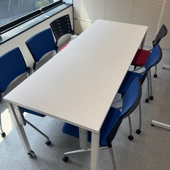 イトーキ ネスティングチェア 6脚セットの画像