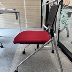 イトーキ ネスティングチェア 6脚セットの画像