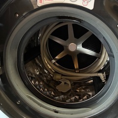 ドラム式洗濯機＆冷蔵庫セットの画像