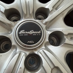 ダンロップ　スタッドレスタイヤ　　16インチの画像