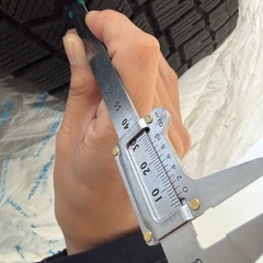 ダンロップ　スタッドレスタイヤ　　16インチの画像