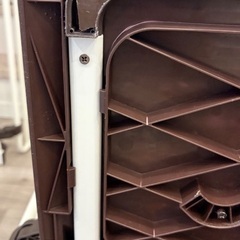 ベビーゲート　ベビーフェンス　日本育児 おくトビラ Sサイズ　ホワイトスチールの画像