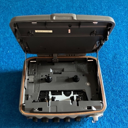 Panasonic SHOCK WAVE XBS RQ-SW5Z 整備品ジャンク
