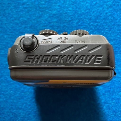 Panasonic SHOCK WAVE XBS RQ-SW5Z 整備品ジャンク