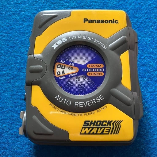 Panasonic SHOCK WAVE XBS RQ-SW5Z 整備品ジャンク