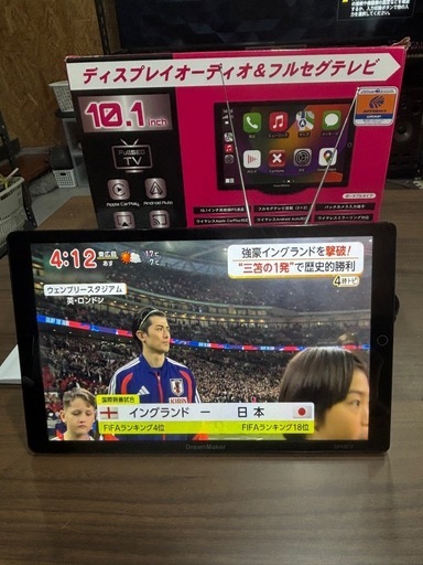 ディスプレイオーディオ&フルセグ10.1インチ