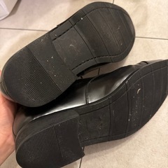 革靴　ブラック city fellows 24.5〜25の画像