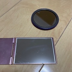 アイシャドウ&鏡の画像