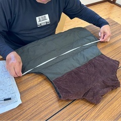 【☺️就労継続支援B型ピーススマイル☺️】アパレルのお仕事♪未経験OK／送迎あり／短時間OK  アパレルに関わるお仕事ができる、ちょっと珍しいB型事業所です😊 軽作業だけじゃない、楽しくスキルアップできる環境です！ の画像