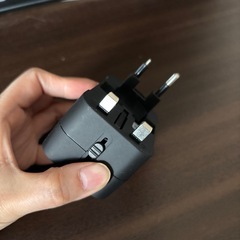 海外　プラグ変換　ジャンクの画像