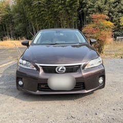 LEXUS CT HYBRID レクサス ハイブリッドの画像